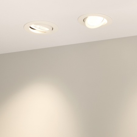 Встраиваемый светильник Arlight LTD-Polar-Turn-R105-10W Warm3000 032867
