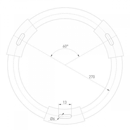 Потолочный светильник Arlight SP-Rondo-R600-60W Day4000 034825
