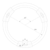 Потолочный светильник Arlight SP-Rondo-R600-60W Day4000 034825