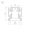 Алюминиевый профиль Arlight HR-Facade-2000 Anod 034946