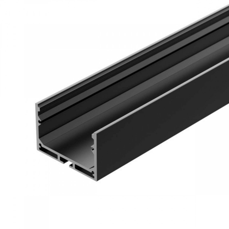 Алюминиевый профиль Arlight SL-Line-4932-3000 Black 036254