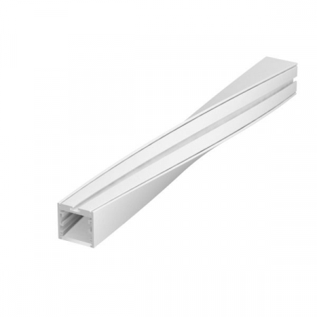 Алюминиевый профиль Arlight SL-ARC-3535-Twist90R-400 White 032684