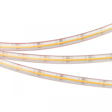 Светодиодная лента герметичная Arlight COB-PS-X544-10mm 24V Warm2700 (11.5 W/m, IP67, CSP, 5m) 031910(2)