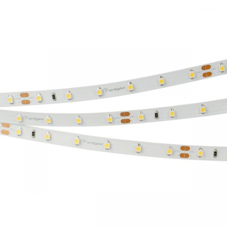 Светодиодная лента Arlight RT-A60-8mm 24V Warm3000 (4.8 W/m, IP20, 2835, 50m) 024584(2)