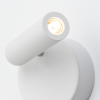 Спот Arlight SP-Bed-NB-R90-3W Warm3000 034060 с 1 плафоном белый/белый цвет