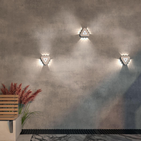 Уличный настенный светильник Novotech Calle 358935