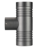 Уличный настенный светильник Arlight KT-Ray-Wall-Twin-R46-2x3W Warm3000 034137