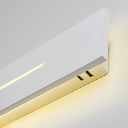 Спот Elektrostandard Tuo 4690389182730 с 1 плафоном белый/белый цвет