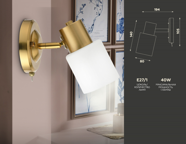 Спот Ambrella Light Traditional TR3967