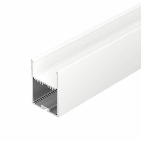 Профиль с экраном Arlight SL-LINE-4970-2500 WHITE+OPAL 036305