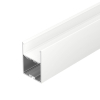 Профиль с экраном Arlight SL-LINE-4970-2500 WHITE+OPAL 036305