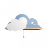 Настенный светильник Loft IT Axel 10134 Blue