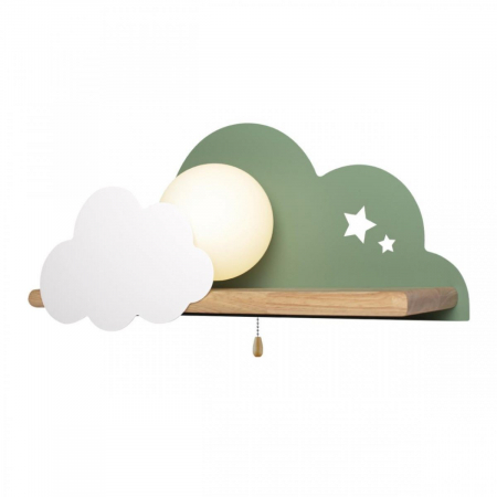Настенный светильник Loft IT Axel 10134 Green