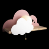 Настенный светильник Loft IT Axel 10134 Pink