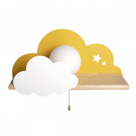 Настенный светильник Loft IT Axel 10134 Yellow
