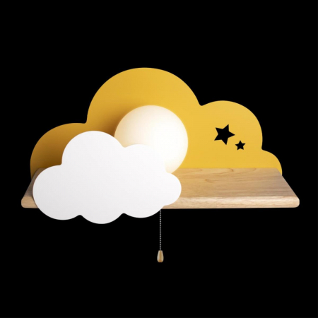 Настенный светильник Loft IT Axel 10134 Yellow