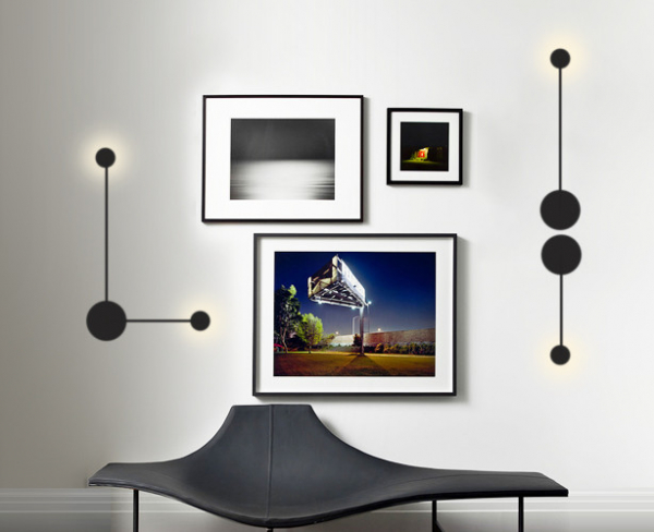 Настенный светильник Italline IT03-1435 black