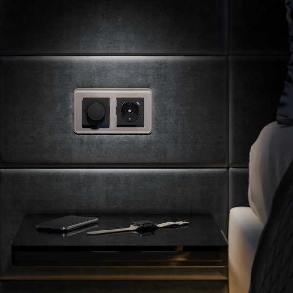 Диммер Werkel черный матовый W1142008 4690389156779