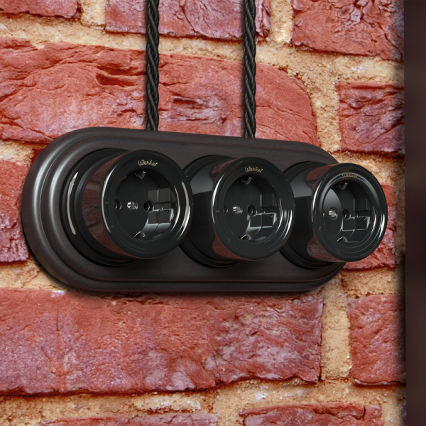 Ретро кабель витой Werkel 4690389165610 W6453308