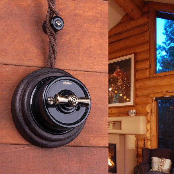 Ретро кабель витой Werkel 4690389165726 W6452514