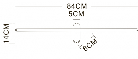Настенный светильник Arte Lamp Prima A2028AP-1CC