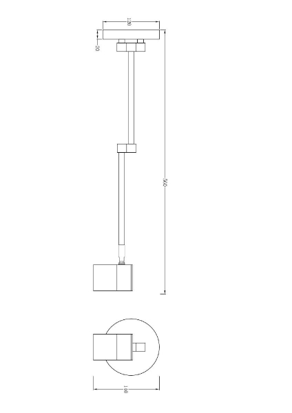 Бра Freya Enzo FR5201WL-01B