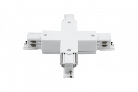 X-коннектор для трехфазного трека DesignLed CN-3F-X-WH 005447