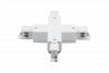 X-коннектор для трехфазного трека DesignLed CN-3F-X-WH 005447