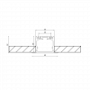 Алюминиевый профиль DesignLed LE.4932-R 010356