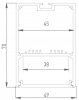 Алюминиевый профиль DesignLed LS.4970-R 010370