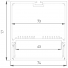 Профиль алюминиевый DesignLed LS.7477 001079
