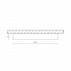 Накладной светильник DesignLed KH-R175-15-NW 001861