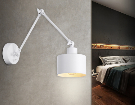 Спот Ambrella Light Traditional TR8146 с 1 плафоном белый/белый цвет