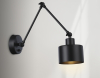 Спот Ambrella Light Traditional TR8148 с 1 плафоном черный/черный цвет