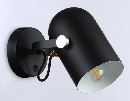 Спот Ambrella Light Traditional TR8204 с 1 плафоном черный/черный цвет