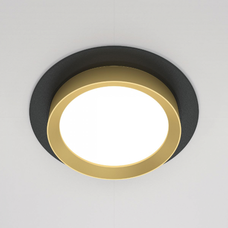 Встраиваемый светильник Maytoni Technical Hoop DL086-GX53-RD-BG
