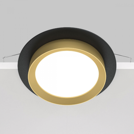 Встраиваемый светильник Maytoni Technical Hoop DL086-GX53-RD-BG