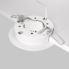 Встраиваемый светильник Maytoni Technical Hoop DL086-GX53-RD-W