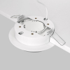Встраиваемый светильник Maytoni Technical Hoop DL086-GX53-RD-WS