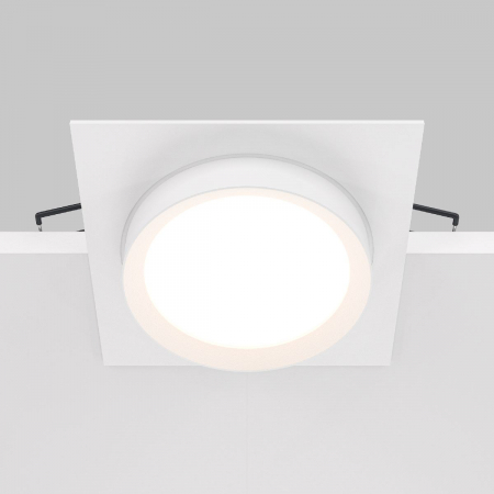 Встраиваемый светильник Maytoni Technical Hoop DL086-GX53-SQ-W