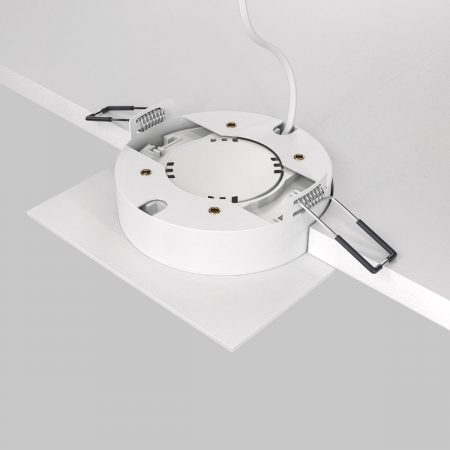 Встраиваемый светильник Maytoni Technical Hoop DL086-GX53-SQ-W