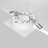 Встраиваемый светильник Maytoni Technical Hoop DL086-GX53-SQ-W