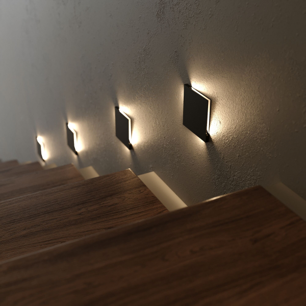 Подсветка ступеней лестницы Elektrostandard Step 4690389184291 a058912