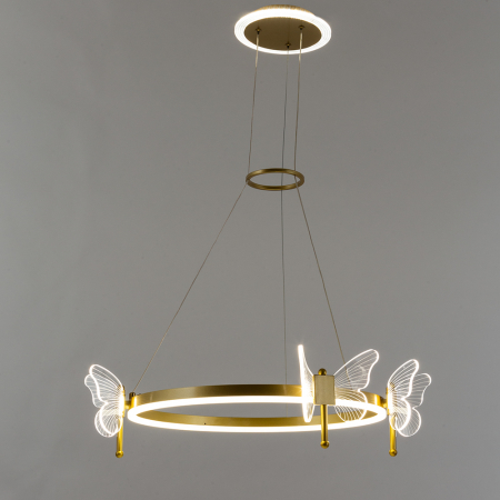 Подвесной светильник Arte Lamp Darcy A2187LM-1GO