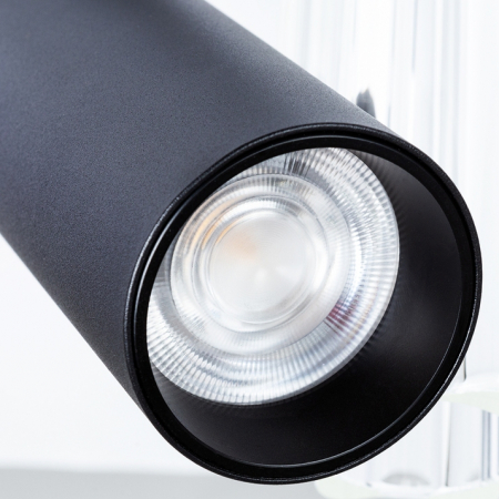 Магнитный трековый светильник Arte Lamp Linea A4661PL-1BK