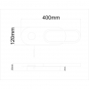 Настенный светильник Arte Lamp Lucas A2602AP-10WH