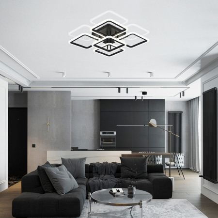 HIGH-TECH LED LAMPS 82022 BLACK