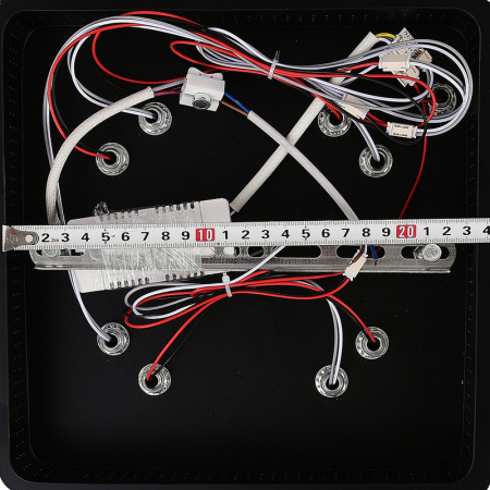 HIGH-TECH LED LAMPS 82022 BLACK