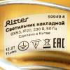 Накладной светильник Ritter Arton 59949 4