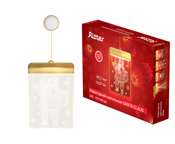 Светодиодный светильник на батарейках Ritter Christmas 29200 5